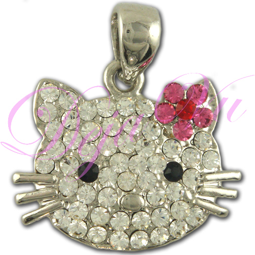 Large crystal rhodium hello - large,