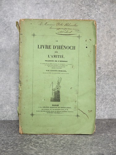 Livre henoch sur - d'henoch,