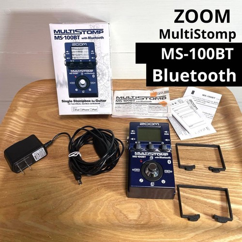 Pédale multi effets bluetooth - pédale,