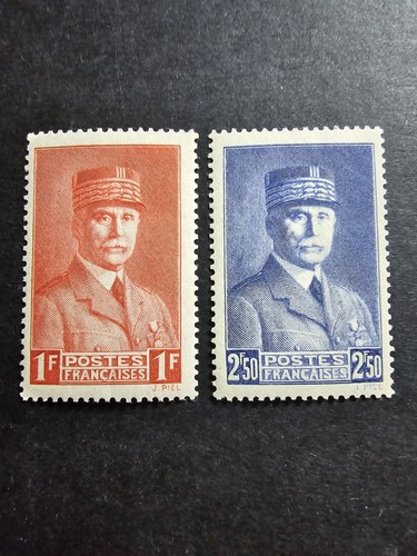 France timbre maréchal - france,
