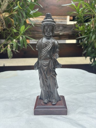Statue sculpture bronze chine - bronze,