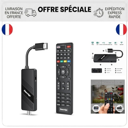 Décodeur tnt dvb h - dvb-t2, h.265