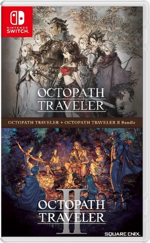 Octopath traveler - octopath, +