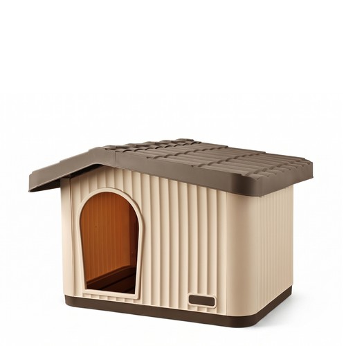 Niche chat plastique entrée - niche,