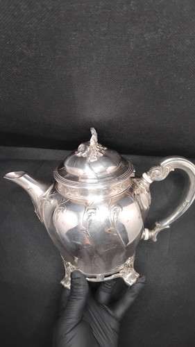 Théière ancienne - théière,