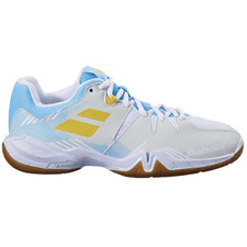 Babolat Shadow Spirit Chaussures de Badminton Squash Sport blanc 31F22642 1068