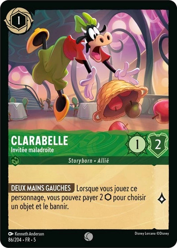Clarabelle invitée - clarabelle,