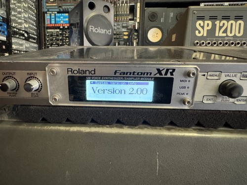 Roland fantom sound module - fantom,