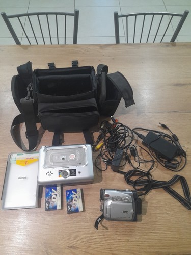 Camescope jvc d248e mini dv - camescope,