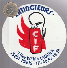 JTD. CIF Extincteurs à Paris