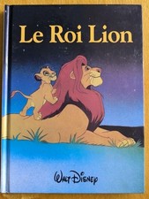 Livre Ancien Le Roi Lion Walt Disney Collection Rétro