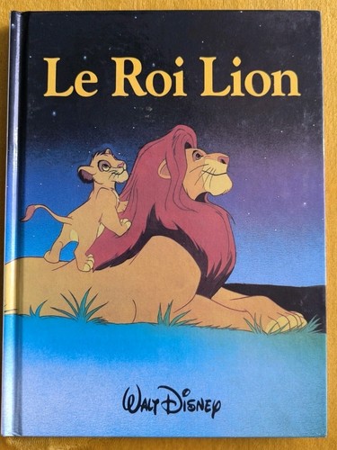 Livre ancien roi - roi, walt