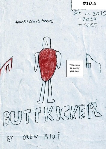 Buttkicker drew alot - buttkicker, by