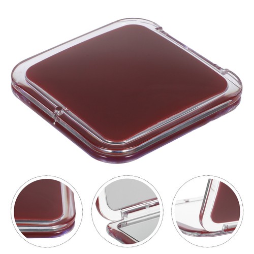 Miroir pliant double face - miroir, de