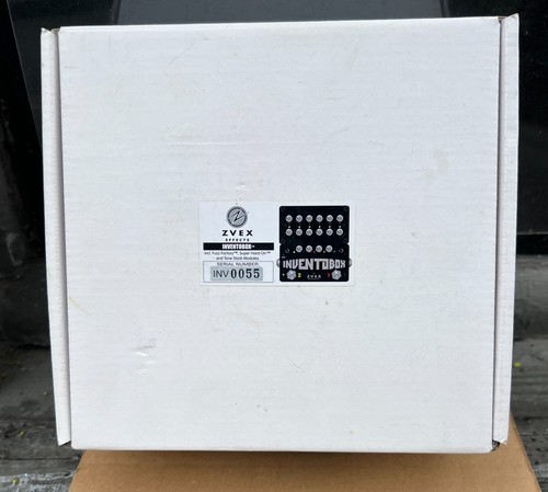 Brand new zvex inventobox - zvex,