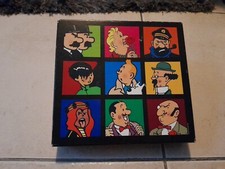 BOITE PERSONNAGES TINTIN -