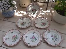 6 Assiettes desserts