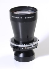 Objectif grand format fuji - objectif,