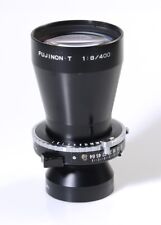 OBJECTIF GRAND FORMAT FUJI FUJINON T 8/400mm TELE LENS AVEC COPAL 1