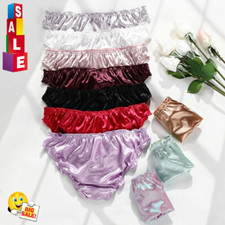 Femmes Sexy Dames Satin Silky
