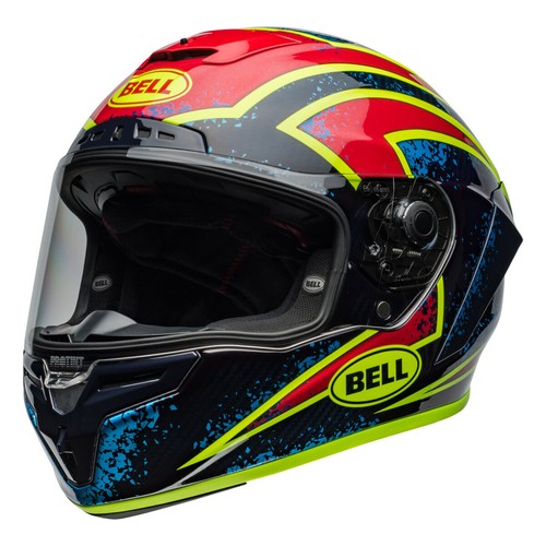 Casque intégral bell race - casque,