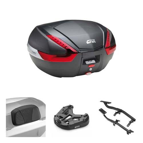 Kit top case - de, givi