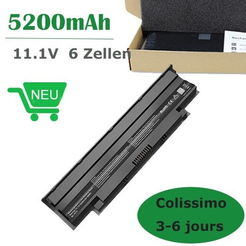 Batterie pour dell - dell, inspiron