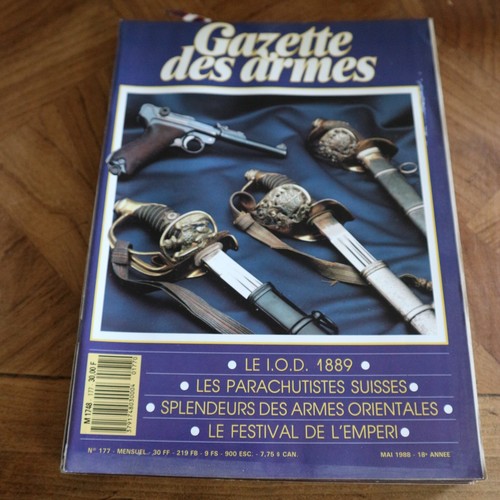 Revue gazette armes - gazette, n°177
