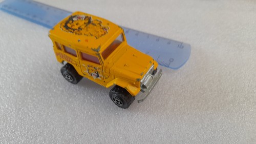Majorette toyota tout-terrain