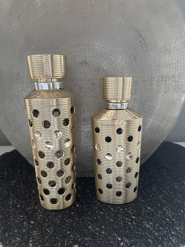 Etui doré pour flacon - , parfum