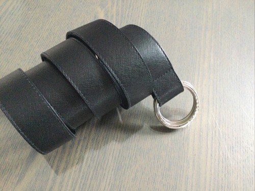 Ceinture burberry cuir noir - ceinture,