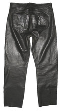 Pantalon En Cuir Pour Homme En