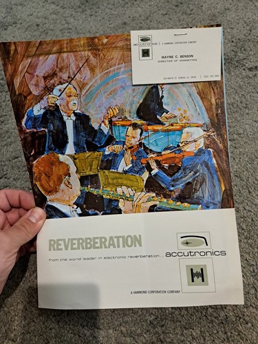 Vintage reverberation - vintage,