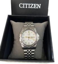 Citizen Classic Quartz White