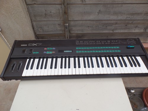 Yamaha dx7 digital - yamaha,