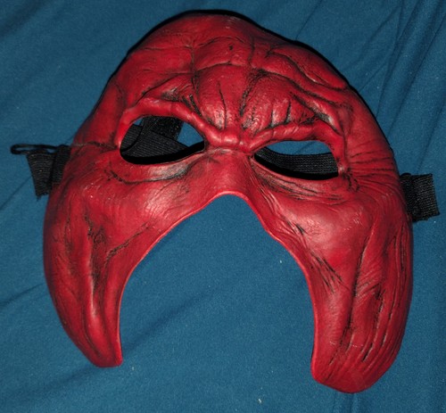 Wwe demon kane children mask - children's,
