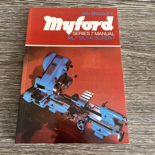 Myford series ml7 - series, ml7-r