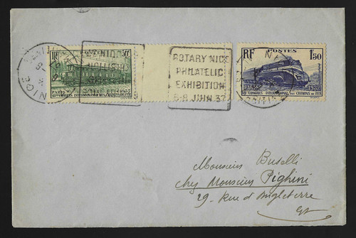 1937 france lettre timbres - 1937,
