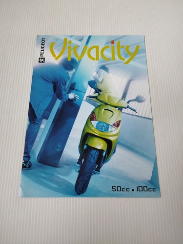 Peugeot vivacity und 100cc - peugeot,