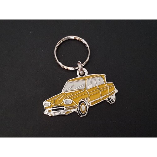 Porte clés profil citroen ami - profil,