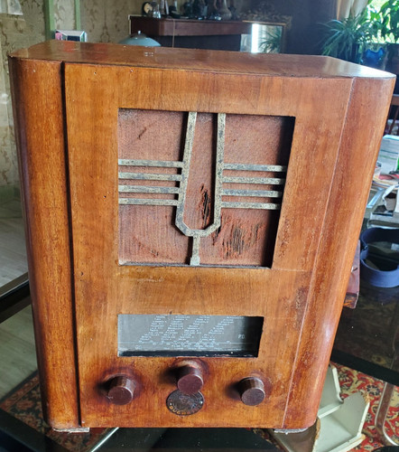 Ancien poste tsf bois - poste,