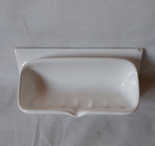 Ancien porte savon mural - porte,