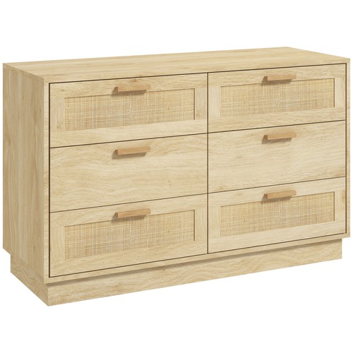 Homcom commode 110x40x69cm - homcom,