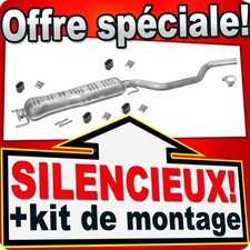 Échappement pour SAAB 9-5 2.0