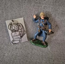 Soldat de plomb Poilu-Fr-1916 Hachette collection