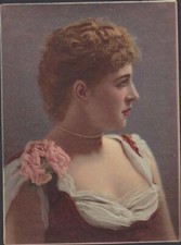 CHROMO ANCIEN - PORTRAIT DE