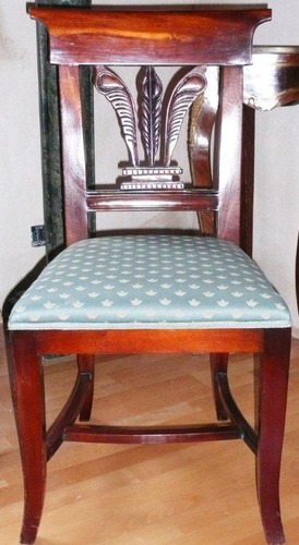 Chaise siège rembourré - chaise,