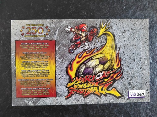Carte vip mario smash - mario,