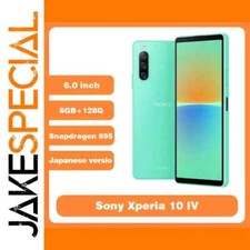 Sony Xperia 10 IV 6.0 inches 5G Smartphone