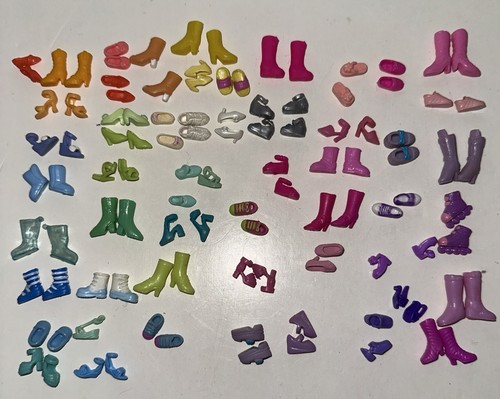 Lot pairs polly pocket - of, 55